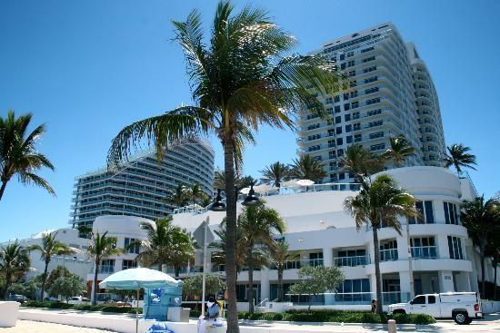 Private Residences Fort Lauderdale Beach Resort Exterior foto